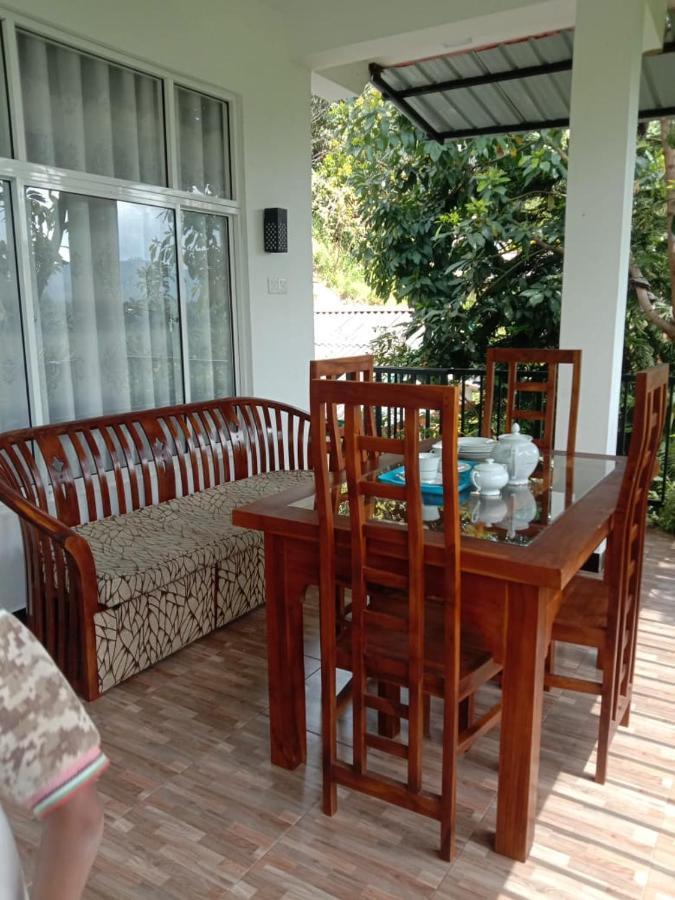 Charming View Homestay Ella Exterior photo